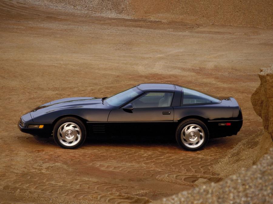  Chevrolet Corvette Coupe 1991 года  (фото 18 из 28)